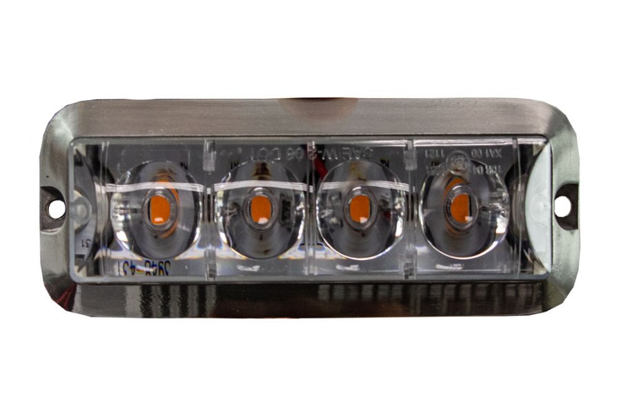 Picture of Buyers Products Rectangle Quad Flash Strobe Light 4.875"