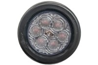 Picture of Maxxima 2" Round LED Clearance Light with Clearn Lens, Grommet and Short Wire