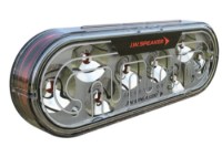 Picture of JW Speaker Heated Red Stop, Tail, & Turn Light