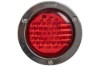 Picture of MAXXIMA 4"-dia. Stop/Tail/Turn LED Light Kit w/ Stainless Flange and Short Wire