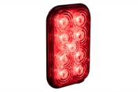Picture of Maxxima 5" x 4" Stop / Tail / Turn Light w/ 9 LEDs