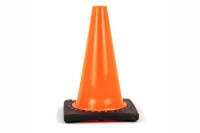 Picture of Hi-Way Safety Orange Non-Reflective Traffic Cone