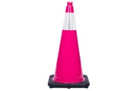 Picture of JBC Revolution Series Colored Reflective Traffic Cone