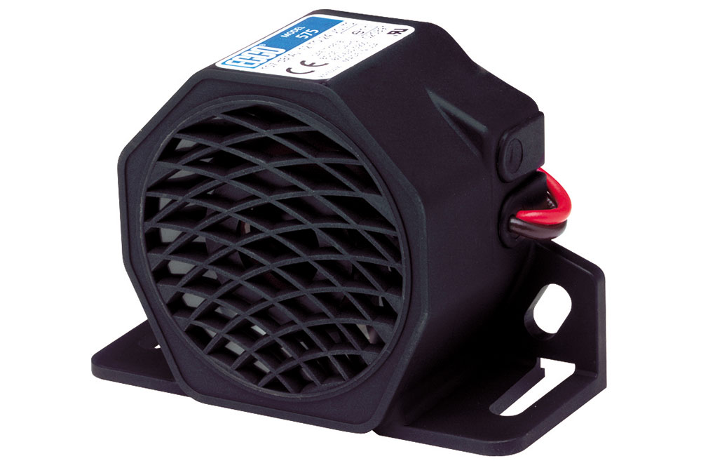 107 dB(A) / 12-24 Volts