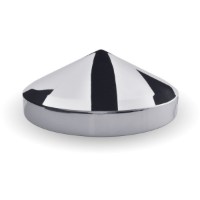 Picture of Trux Rear Hubcaps with 8" Diameter and 5/8" Studs