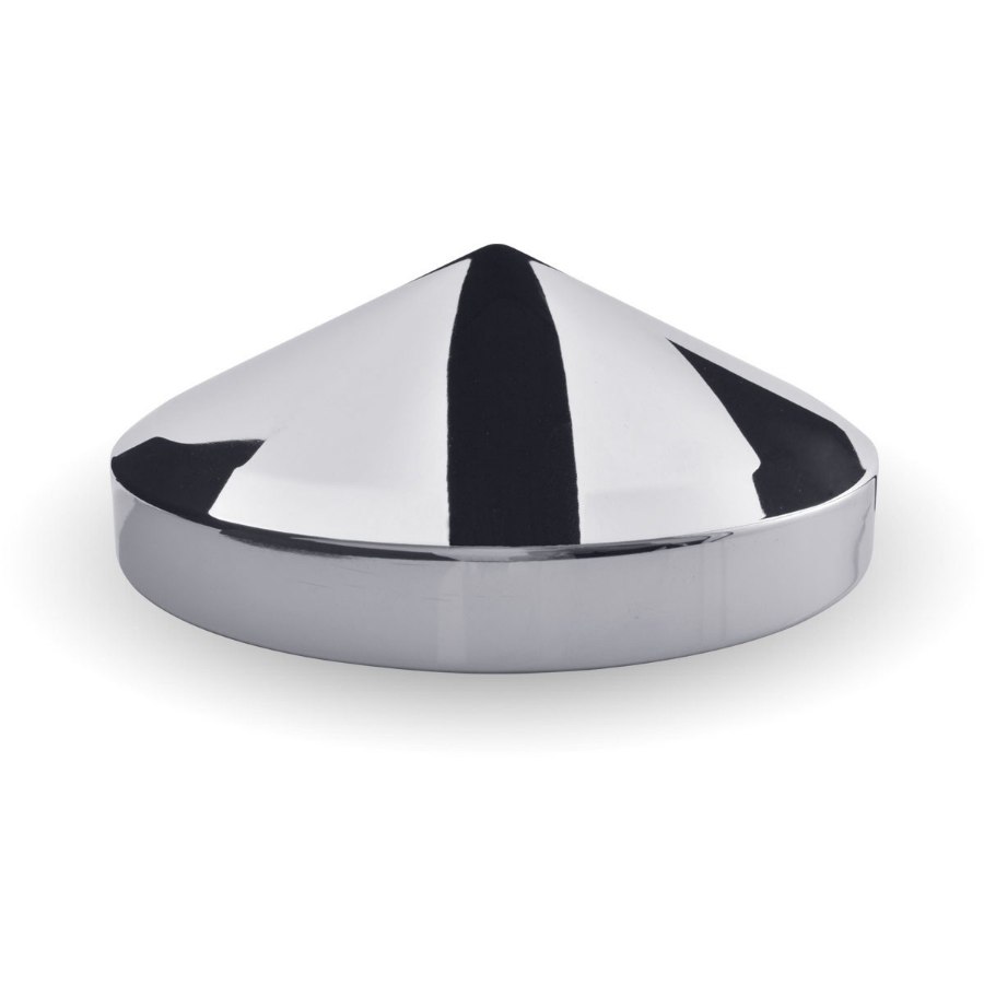 Picture of Trux Rear Hubcaps with 8" Diameter and 5/8" Studs