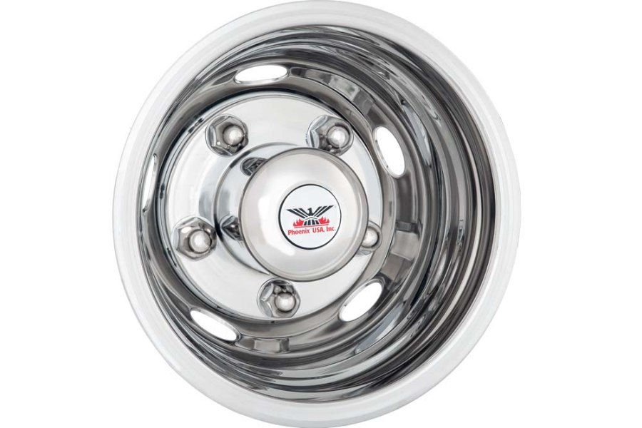 Picture of Phoenix Stainless Steel D.O.T. Wheel Simulator Mitsubishi 16" 5 Lug