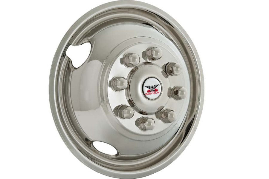 Picture of Phoenix 16" Wheel Simulator, Stainless Steel - F350 2003 to 2004