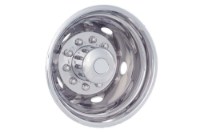 Picture of Phoenix Stainless Steel 19.5" Wheel Simulators 2005-2025 Ford
F-450/F-550