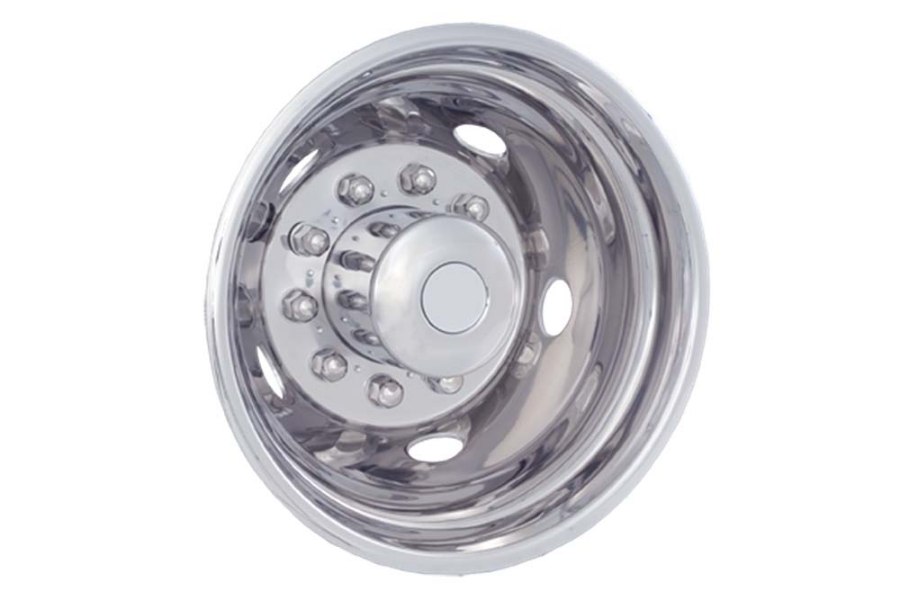 Picture of Phoenix Stainless Steel 19.5" Wheel Simulators 2005-2025 Ford
F-450/F-550