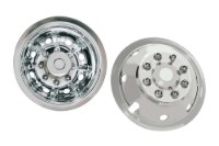 Picture of Phoenix Stainless Steel Quick Liner Dual Wheel Simulator 16" 8 Lug 8 Round HH Wh
eels 1992 -2007 Ford F350 / F450