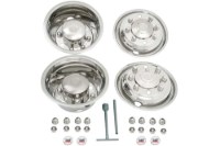 Picture of Phoenix Stainless Steel Wheel Simulator Stainless Steel 19.5" 8 Lug