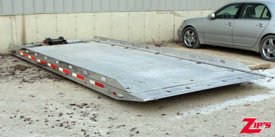 Picture of 2016 Century Aluminum 10 Series Bed & 8K# Worm Winch, 22700