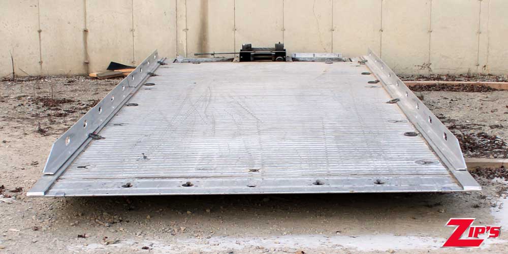 Picture of 2016 Century Aluminum 10 Series Bed & 8K# Worm Winch, 22700