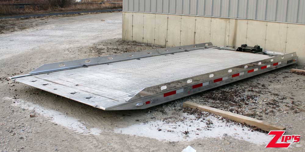 Picture of 2016 Century Aluminum 10 Series Bed & 8K# Worm Winch, 22700