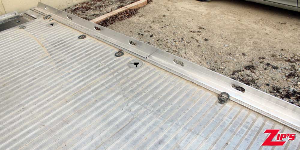 Picture of 2016 Century Aluminum 10 Series Bed & 8K# Worm Winch, 22700