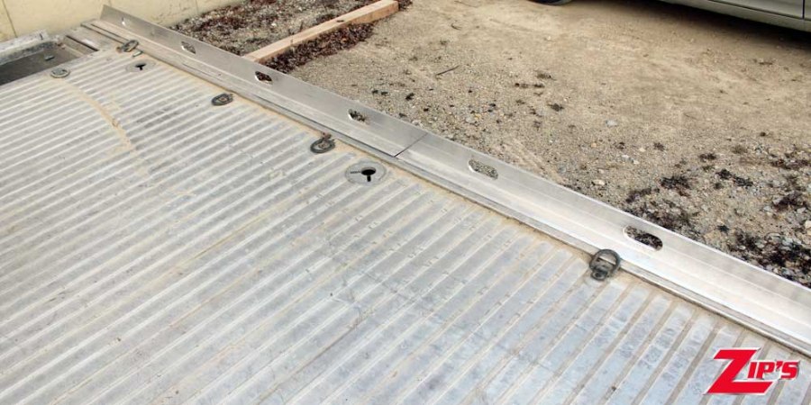 Picture of 2016 Century Aluminum 10 Series Bed & 8K# Worm Winch, 22700