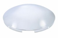 Picture of United Pacific Chrome Plated Halfmoon Front Hubcap
