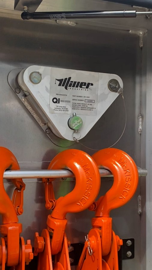 Picture of Miller Swivel Equalizer Storage Kit