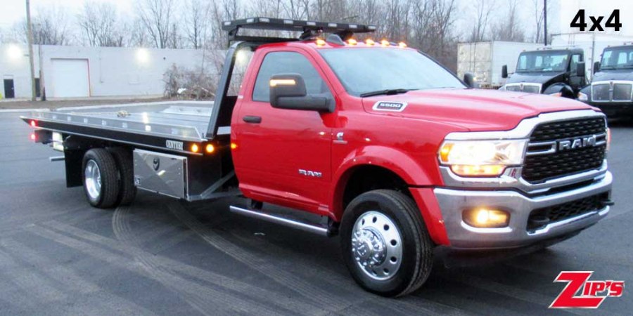 Picture of 2024 Century Steel 10 Series Car Carrier, Dodge Ram 5500HD 4X4, 22416