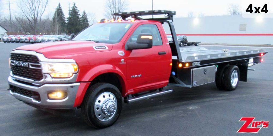 Picture of 2024 Century Steel 10 Series Car Carrier, Dodge Ram 5500HD 4X4, 22416