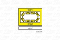 Picture of ECCO Reflex Mini Light Bar 15" Model 5597