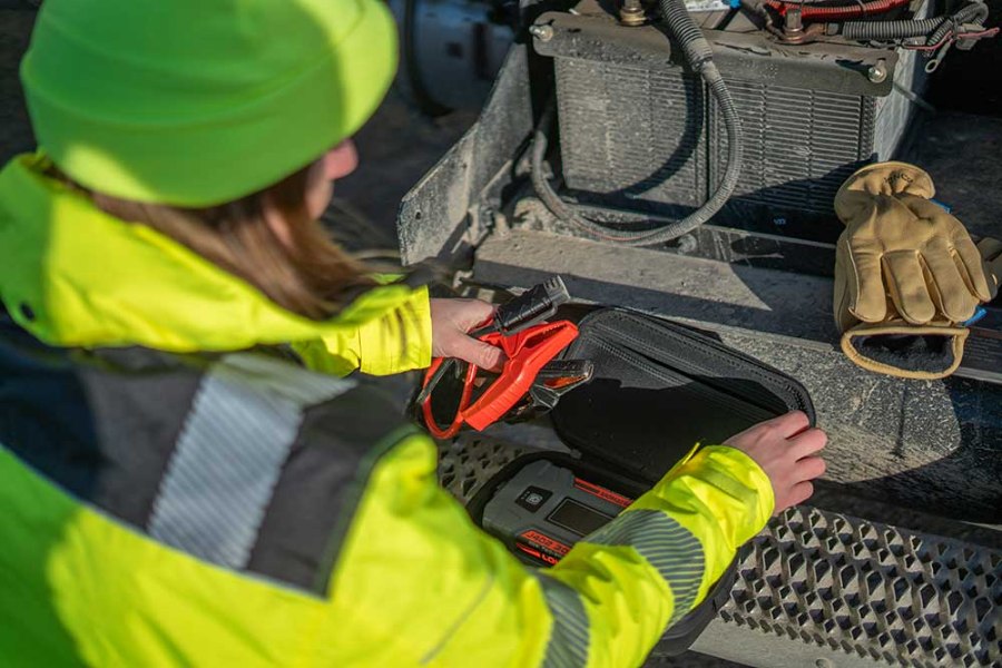 Picture of Lokithor EVA Protection Case for J-Series Jump Starter