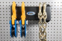 Picture of In The Ditch Snatch Block and HD Chain Storage Racks