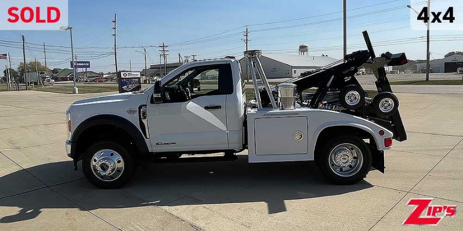 Picture of 2024 Century 312CW 8 Ton Light Duty Wrecker, Ford F450SD 4X4, 21509