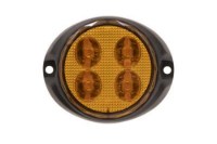 Picture of Maxxima Amber Surface Mount Warning