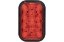 Picture of Maxxima Rectangular Red Stop/Turn/Tail - 10 LED