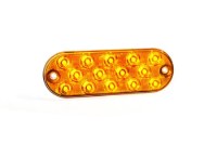 Picture of Maxxima 6" Oval Amber Marker LED