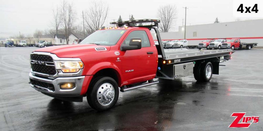 Picture of 2024 Century Steel 10 Series Car Carrier, Dodge Ram 5500HD 4X4, 22413