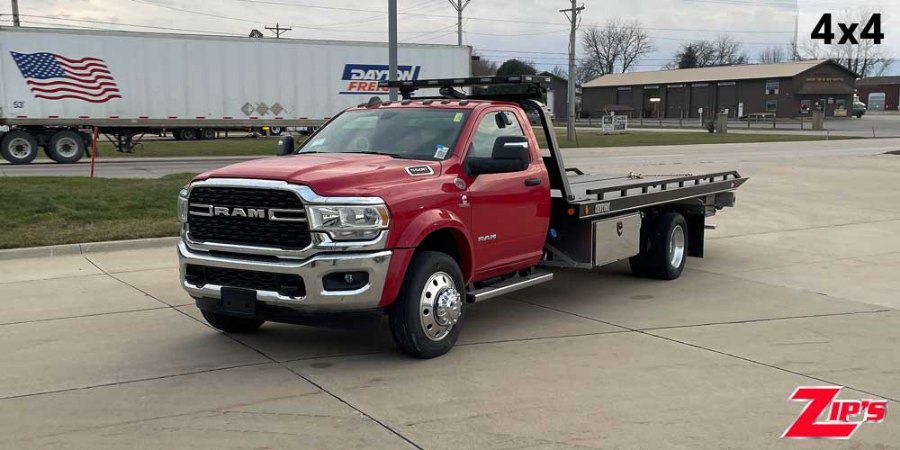 Picture of 2024 Century Steel 10 Series Car Carrier, Dodge Ram 5500HD 4X4, 22445