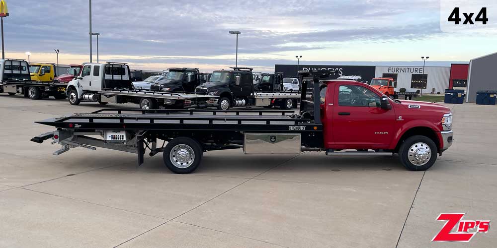 Picture of 2024 Century Steel 10 Series Car Carrier, Dodge Ram 5500HD 4X4, 22445