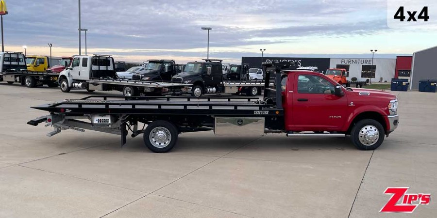 Picture of 2024 Century Steel 10 Series Car Carrier, Dodge Ram 5500HD 4X4, 22445