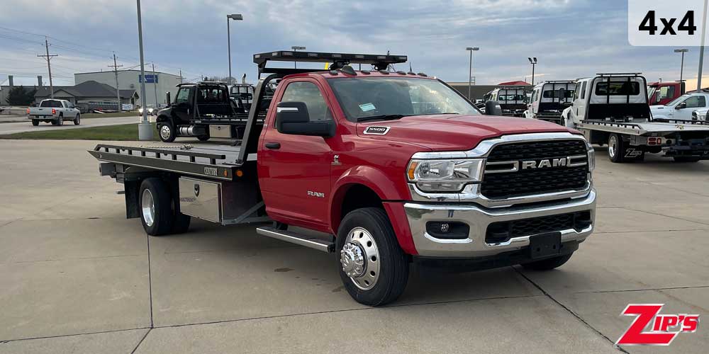 Picture of 2024 Century Steel 10 Series Car Carrier, Dodge Ram 5500HD 4X4, 22445