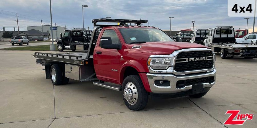 Picture of 2024 Century Steel 10 Series Car Carrier, Dodge Ram 5500HD 4X4, 22445