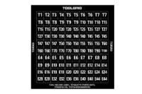 Picture of CTech Tool Grid Identification Labels