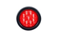 Picture of Federal Signal Flashing LED Lights Signaltech Round 4"