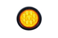 Picture of Federal Signal Flashing LED Lights Signaltech Round 4"