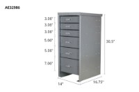 Picture of Stellar 6 Drawer Toolbox Systems