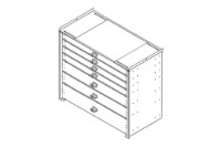 Picture of Stellar 7 Drawer Toolbox Systems
