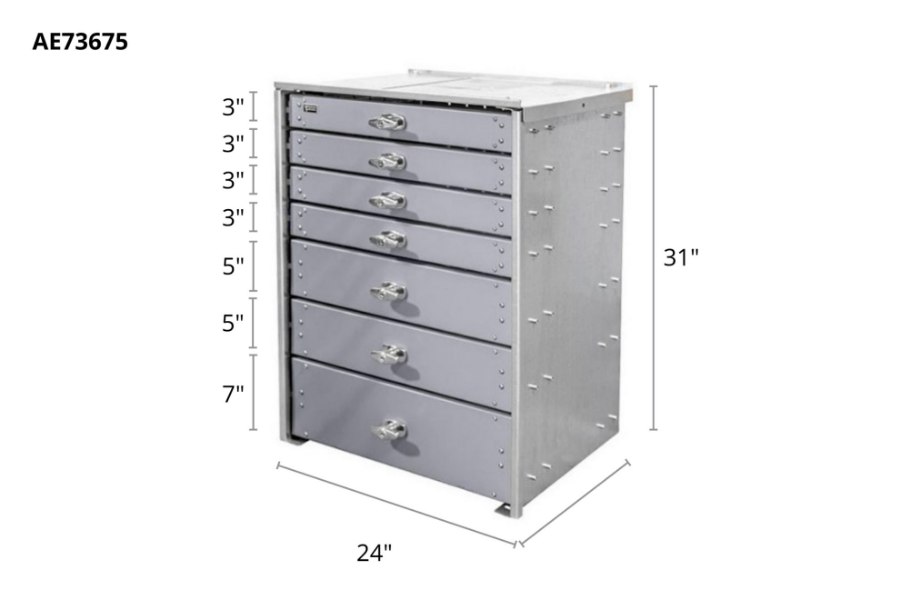 Picture of Stellar 7 Drawer Toolbox Systems