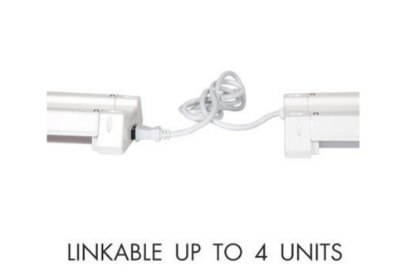 Picture of Maxxima 4 FT. Utility LED Shop Light Fixture, Linkable, Frosted Lens 5000K
Daylight, 4400 Lumens