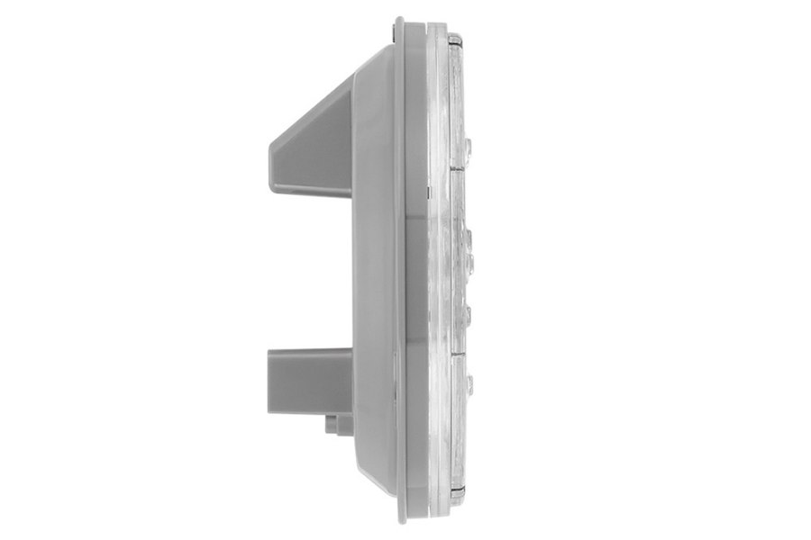 Picture of Maxxima 4" Round Amber Park/Turn - Clear Lens