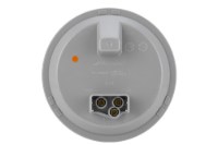 Picture of Maxxima 4" Round Amber Park/Turn - Clear Lens