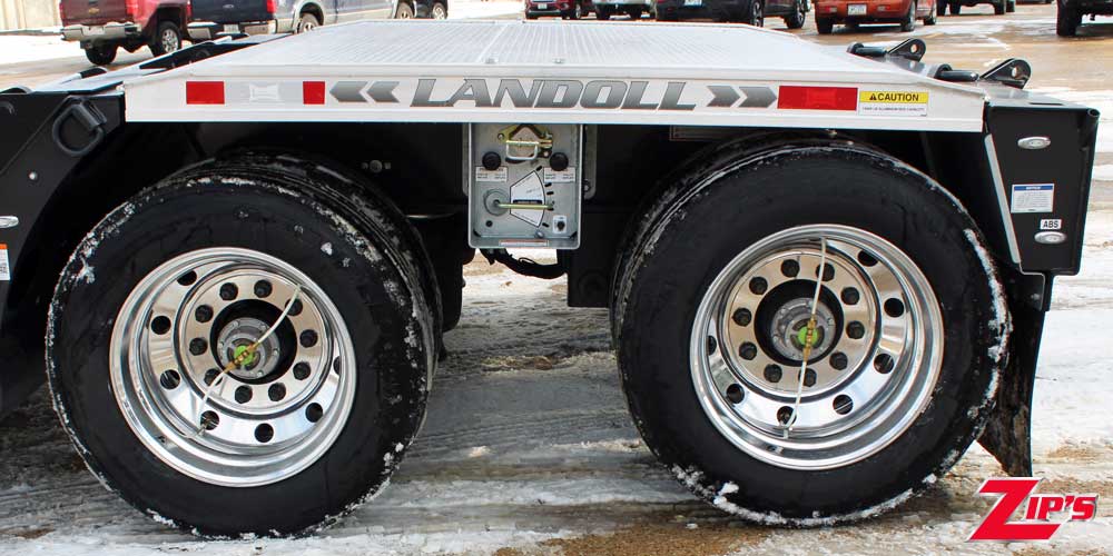 Picture of 2025 Landoll 53' 835F AG Gooseneck Trailer, 21924