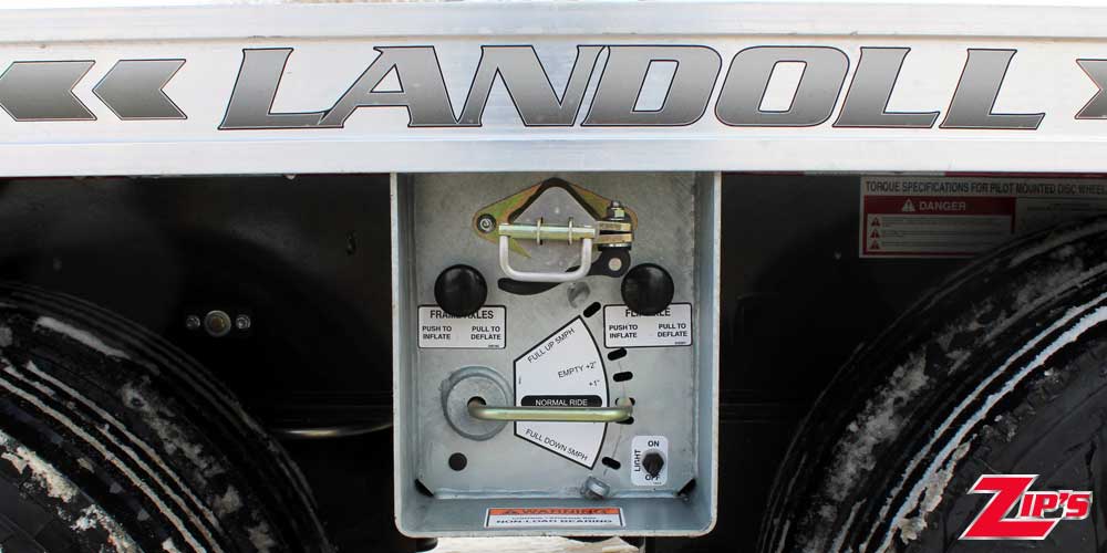 Picture of 2025 Landoll 53' 835F AG Gooseneck Trailer, 21924