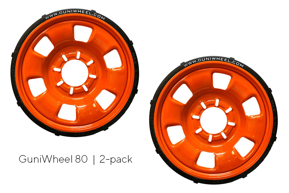 80 - 8 Bolt Hub Patterns